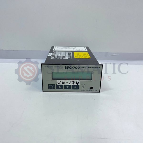 TOKYO KEISO SFC-700 ULTRASONIC FLOWMETER