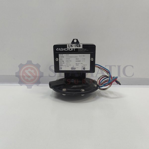 ASHCROFT / Pressure Switch / D432B / 30″H2OD