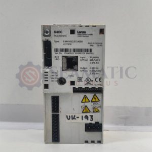 LENZE 8400 STATELINE C With Lenze Inverter Drive E84AVSCE3714SB0