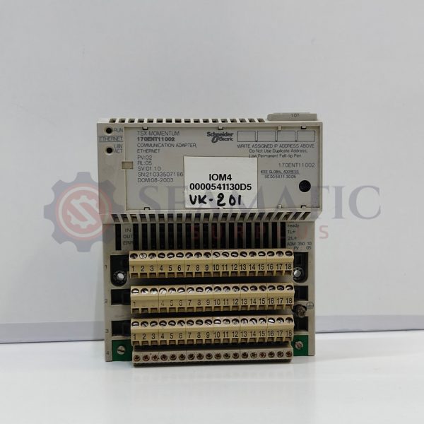 Schneider 170ENT11002 Modicon Momentum – Ethernet communication adaptor