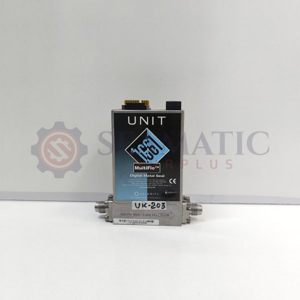 MULTIFLO UFC-1661 Mass Flow Controller, Digital Metal Seal