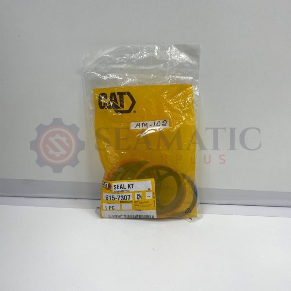 NEW SEALED CAT 615-7307 Hydraulic cylinder seal kit