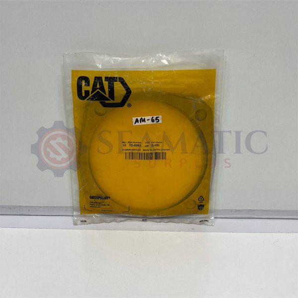 LOT OF 10 NOS X NEW CAT 7D-8983 Thick Steel Shim 0.13mm