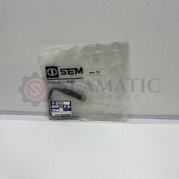 NEW SEALED CAT /SEM 611-0063 SENSOR