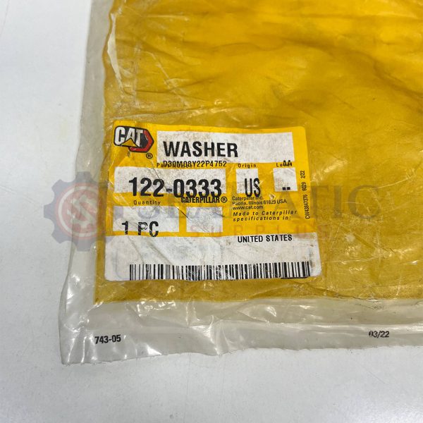 LOT OF 3 NOS X NEW CAT 122-0333 Internal Tab Washer