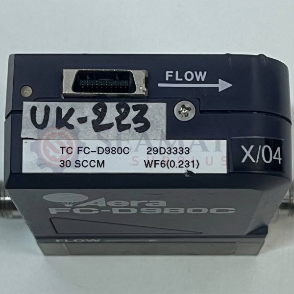 Aera FC-D980C Multi-4 Mass Flow Controller