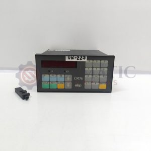 Elap CM76 Microprocessor Single-Axis Positioners