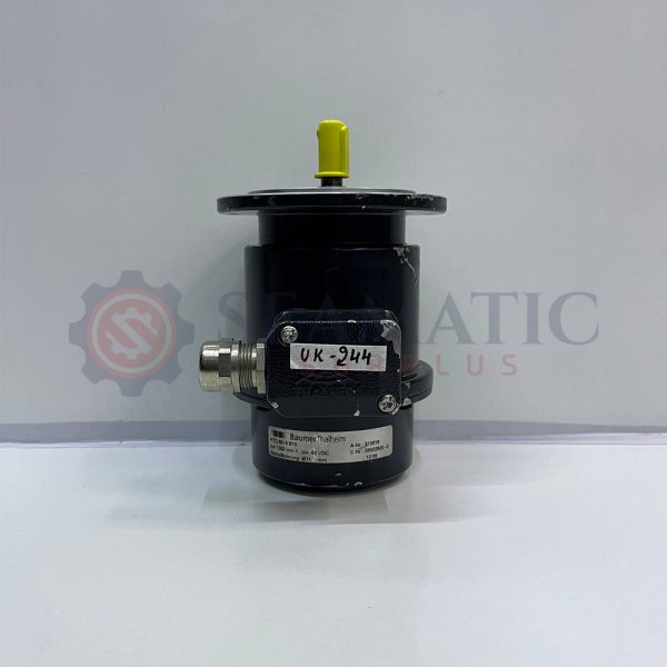 BAUMER ELECTRIC THALHEIM TACHIMETER DYNAMO KTD50-6-B10