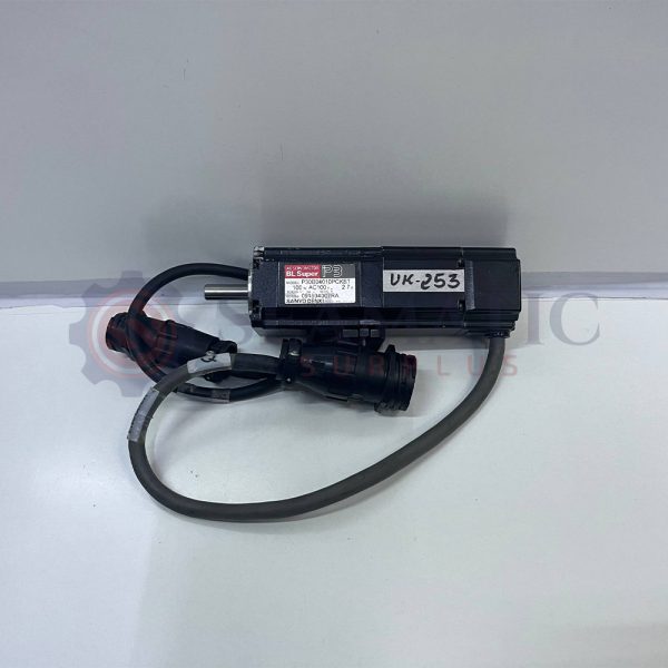Sanyo Denki P30B04010PCKST AC Servo Motor BL Super P3