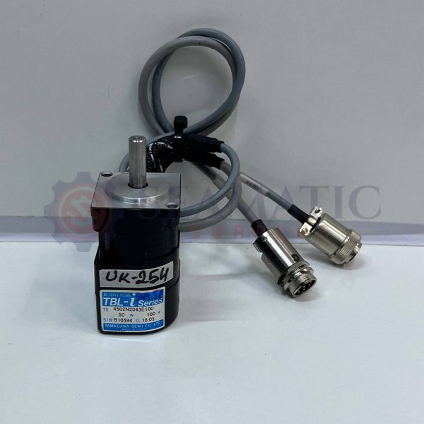 Tamagawa Seiki Co 4502N2043E100 TBL-I Series AC Servo Motor