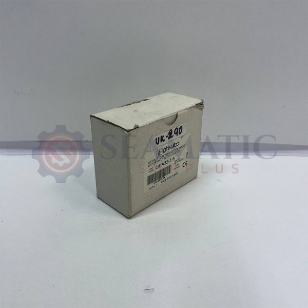 NEW GHISALBA GHA32-1,6 MANUAL MOTOR STARTER