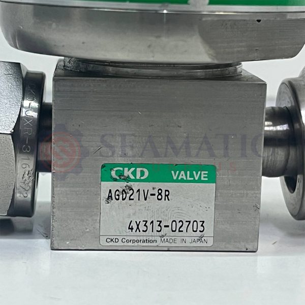 CKD AGD21V-8R DIAPHRAGM VALVE