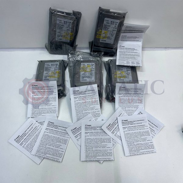 Lot of 5 Piece X New Seagate ST336753LC / 36-GB Ultra320 15K