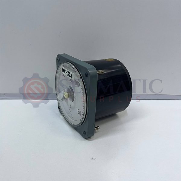 YOKOGAWA B9050TJ AC Ammeter TYPE 2102 CT 150:5A