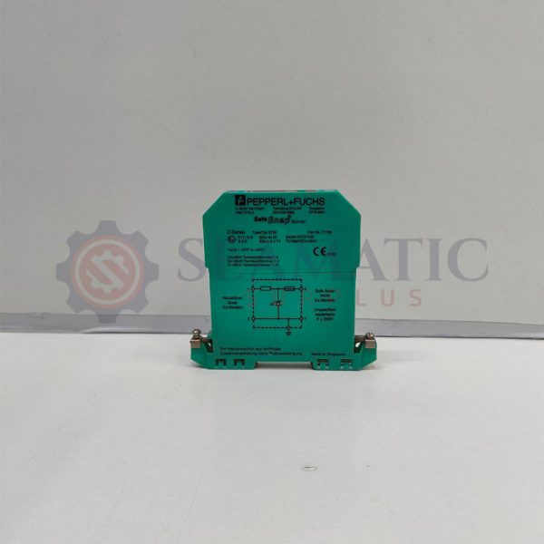 LOT OF 4 NOS X PEPPERL+FUCHS 71788 SAFE SNAP BARRIER Z728