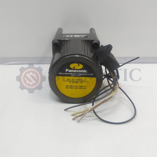 PANASONIC M71A10GP4L1 Induction Motor