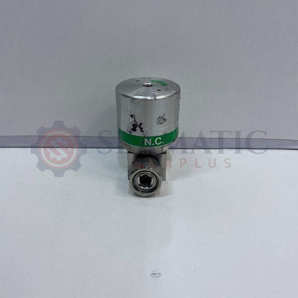 CKD DIAPHRAGM VALVE AGD21V-8R, 27881 TYPE N.C., O.P. 0.4~0.6MPA