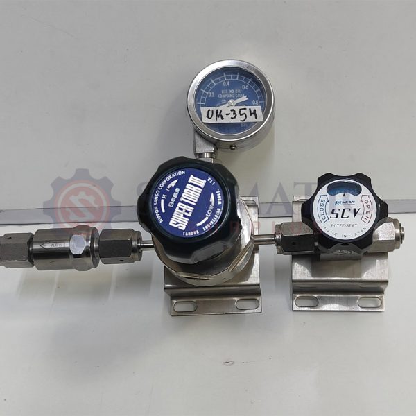 Tanaka Super torr III 30-E-3M-10 Regulator SCV 316L Valve Manifold Ass