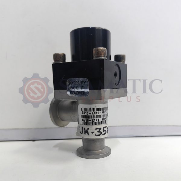 MKS CV16-K1K1-NCZZ Compact Vacuum Valve