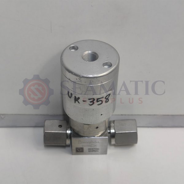 Swagelok 6LW-DPFR4-P-C High Flow Diaphragm Valve