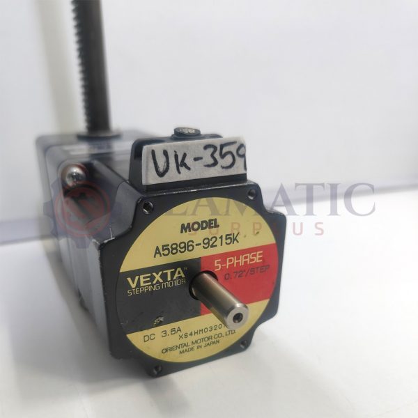 ORIENTAL MOTOR VEXTA A5896-9215K STEPPING MOTOR