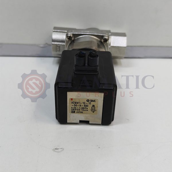 SMC VCW41-1G-10-04-H-X60 Solenoid Valve