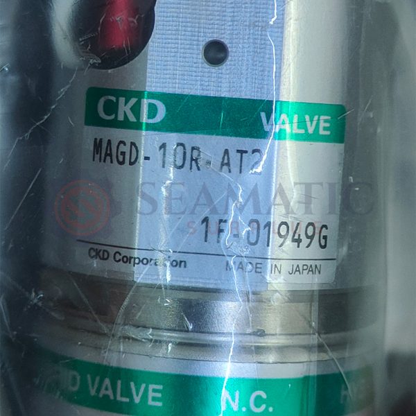 NEW CKD AGD-R Series Diaphragm Valve Pneumatic