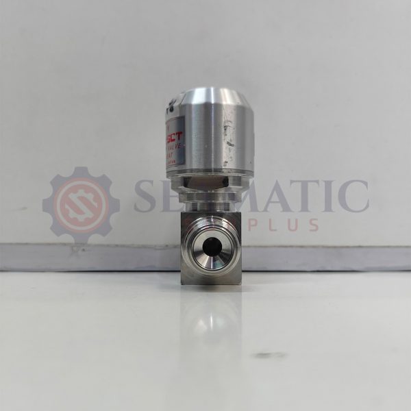KITZ SCT SCV FKM-SEAT High-Purity High Temperature Vacuum Valve