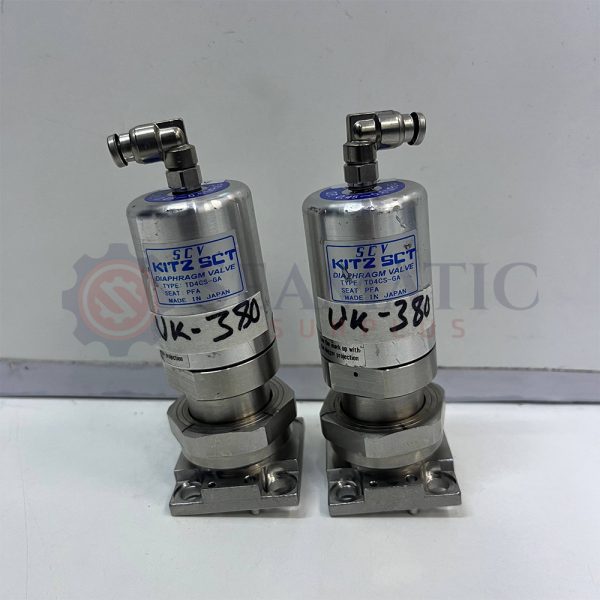 SCV DIAPHRAGM VALVE TD4CS-GA With KITZ SCT