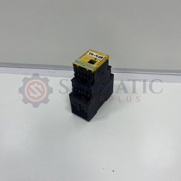 Siemens 3RK1105-1BE04-2CA0 Safety Relay Monitor