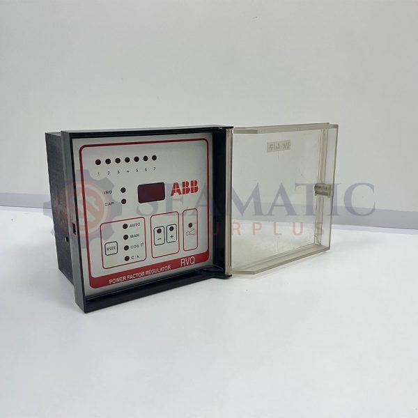 ABB RVQ Power Factor Regulator