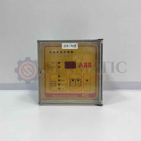 ABB RVQ Power Factor Regulator
