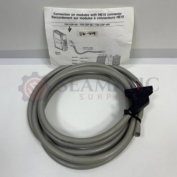 New Schneider Electric PLC Cable for Use with Modicon TSX CDP 301