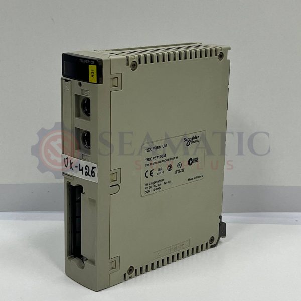 Schneider TSXP57103M Single Format PL7 Processor, Modicon Premium