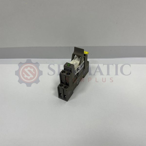 LOT OF 3 NOS X Kuhnke Z319.02 With Schrack Relay (ITALY)