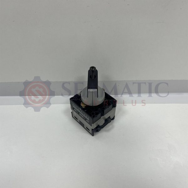GEC Alsthom PC2817 Rotary Cam Switch PR12 (UK)