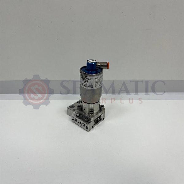 LOT OF 3 NOS X HAM-LET DIAPHRAGM VALVES HMSC20-4VKC (CHINA)