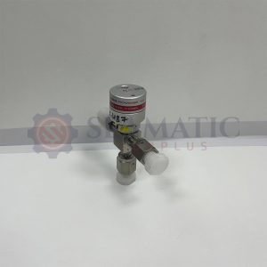 Fujikin 316 L Type NC. 1 Gas Diaphragm Valves on Manifold