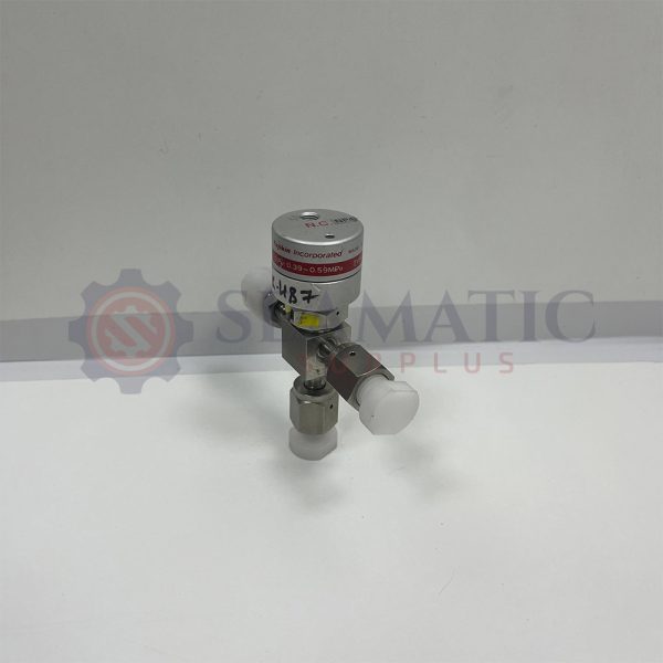 Fujikin 316 L Type NC. 1 Gas Diaphragm Valves on Manifold