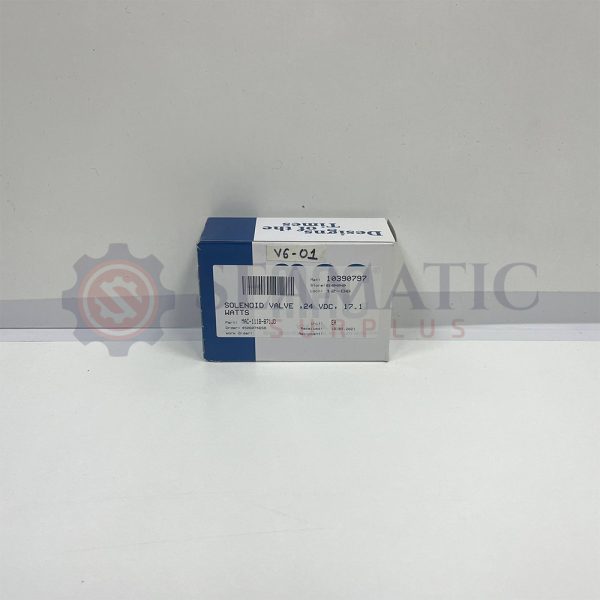 MAC VALVES INC MAC-111B-871JD SOLENOID VALVE 24VDC , 17.1 WATTS (USA)