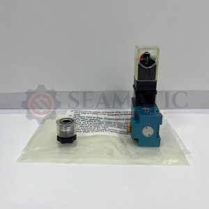 NEW MAC VALVES MAC-111B-871JD SOLENOID VALVE 24VDC, 17.1 WATTS (USA)