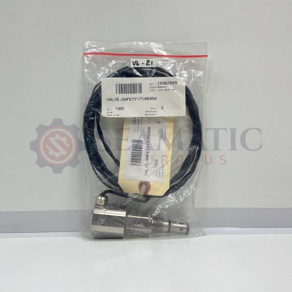 New Nordson 7106950 Safety Valve with Limit Switch (USA)