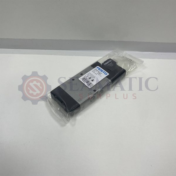 LOT OF 2 PC X New Festo CPE18-M1H-5L-1/4 163142 Solenoid Valve