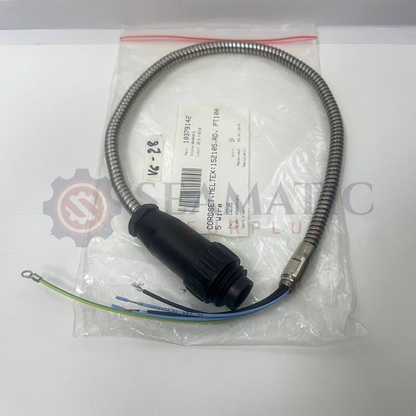 NEW NORDSON CORDSET MELTEX 152105 ,RD , PT100, 5 WIRE