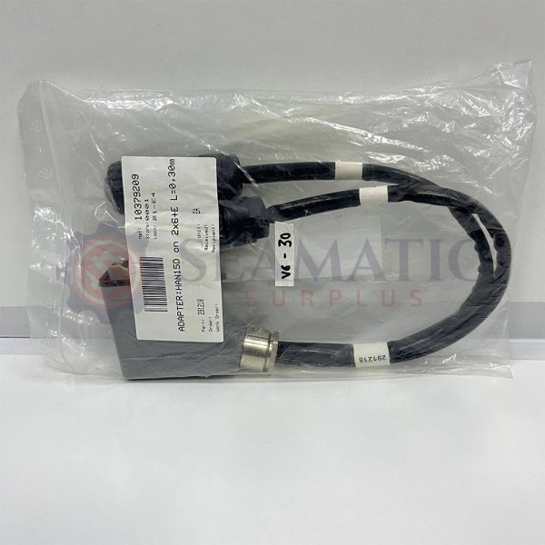 NEW NORDSON 291218 ADAPTER HAN15D ON 2X6+E L=0.30M
