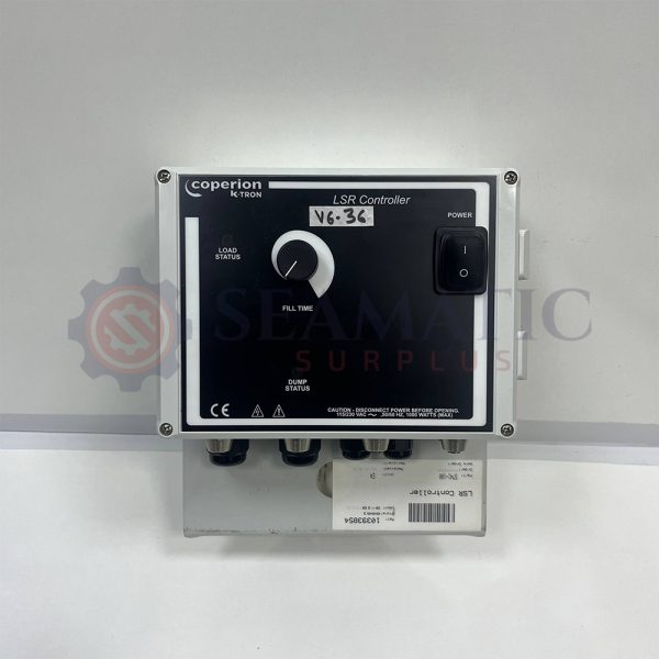 NEW COPERION K-TRON 5741-100 LOADER SINGLE RCVR PANEL (USA)