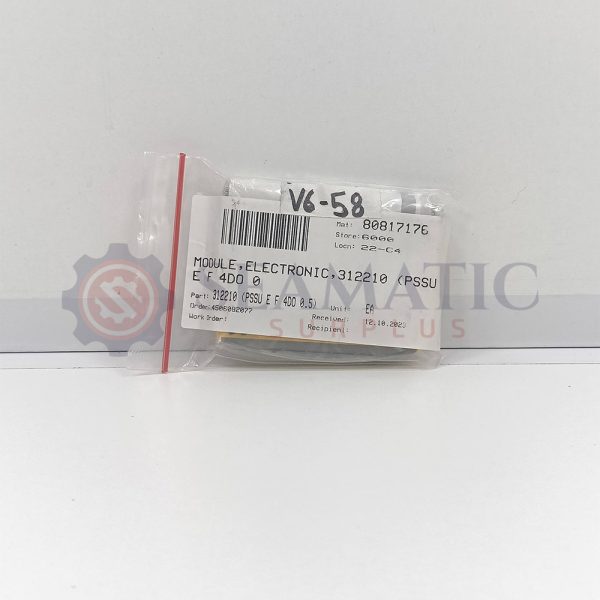 New PILZ 312210 PSSu E F 4DO 0.5 Security Module