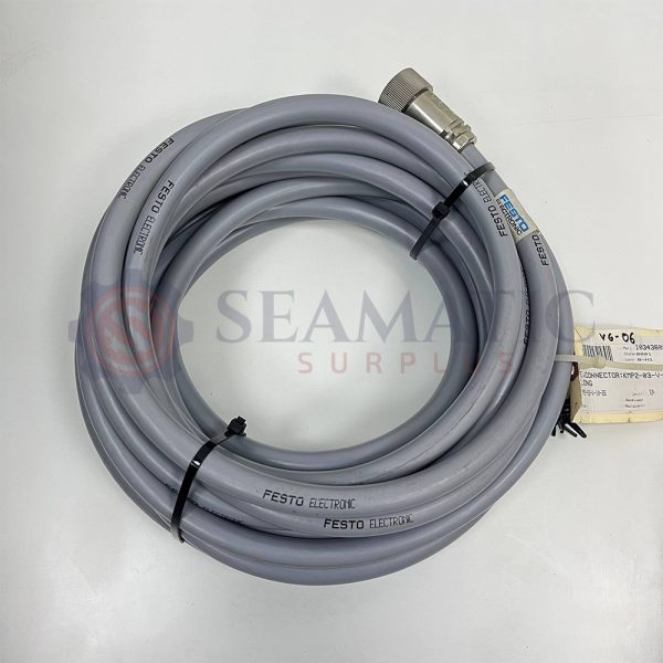 FESTO KMP2-03-V-10-26 CONNECTING CABLE 175667 10 METER LENGTH