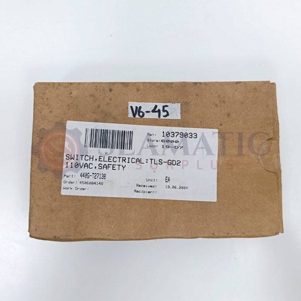 New Allen-Bradley 440G-T27138 Guardmaster TLS-GD2 Guardlock Switch (USA)