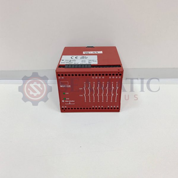 NEW ALLEN BRADLEY 440R-E21358 GUARD MASTER MSR122E SAFETY RELAY